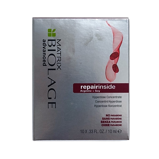 Matrix Biolage Advanced Repair Inside, .33 Fl Oz, 10 Count, 1 Box Each, By Matrix LLC