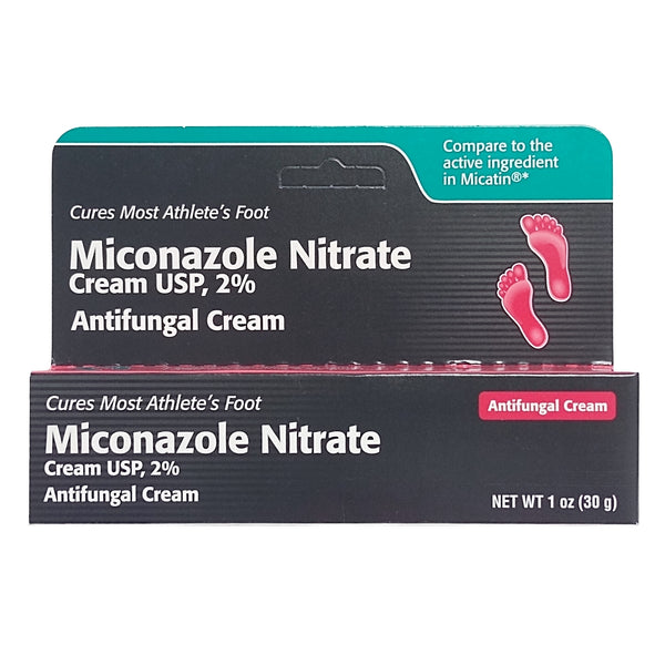 Miconazole Nitrate 2% Antifungal Cream, 1 oz., 1 Box Each, By Taro Pharmaceuticals