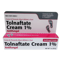 Tolnaftate Cream Antifungal 1% 1 Oz, 1 Each, By Taro Pharmaceuticals