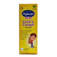 Hyland's Cold 'N Cough 4 Kids, 4 FL OZ, 1 Each, By Hyland's