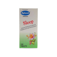 Hyland's Homeopathic Sleep Tablets, 100 Tablet, 1 Pack Each,  By Standard Homeopathic
