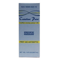 Castellani Paint Modified Colorless Phenol 1.5%, 1 Fl. Oz., 1 Each, By Stratus Pharmaceuticals
