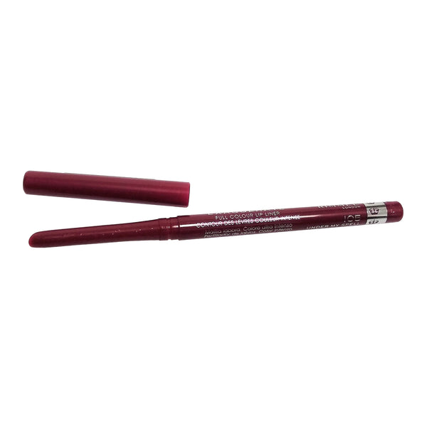 Rimmel London Exaggerate Full Color Lip Liner, Under My Spell, 1 Each, By Coty