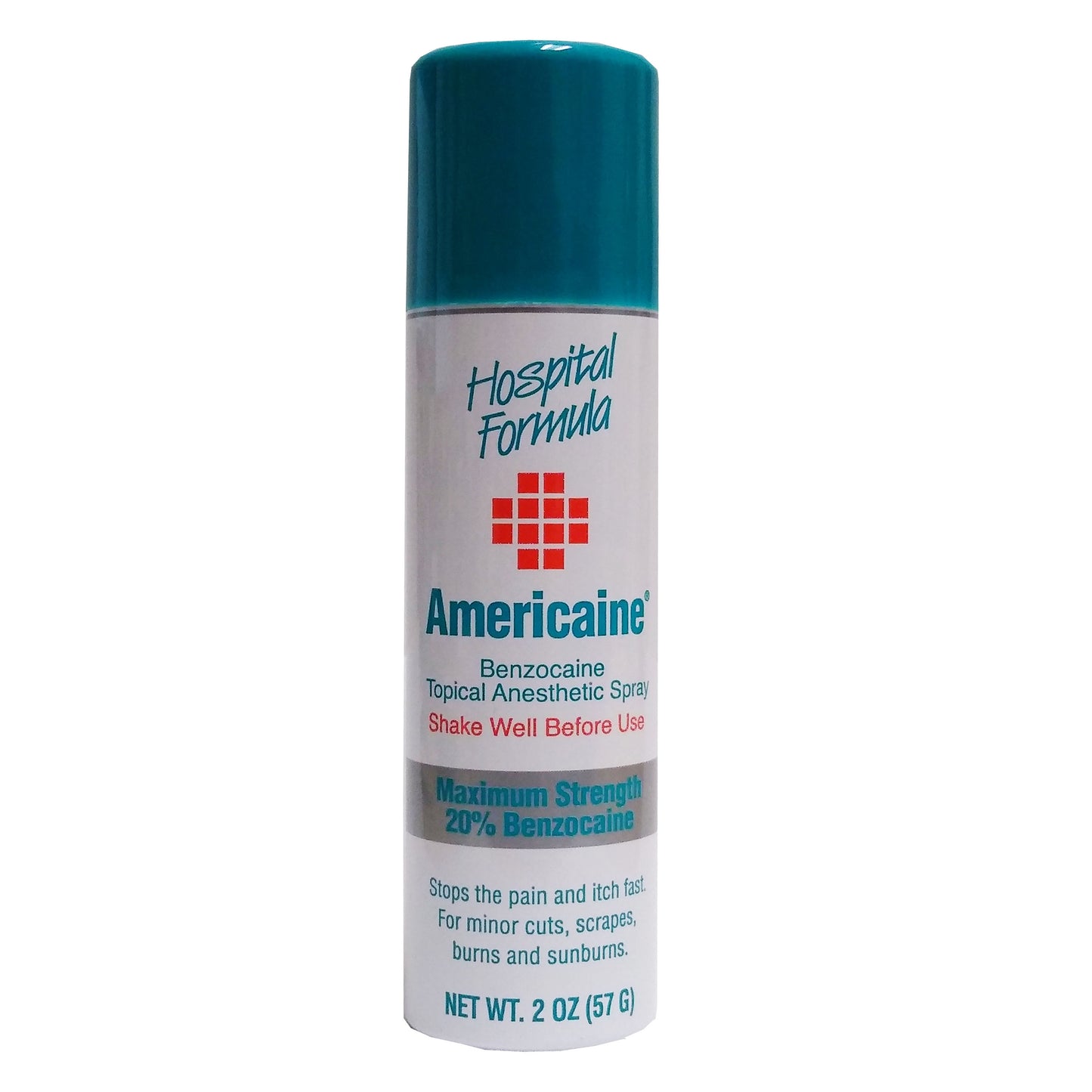 Americaine Benzocaine Topical Anesthetic Spray, 2 Oz., 1 Bottle Each, By Med Tech Products