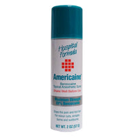Americaine Benzocaine Topical Anesthetic Spray, 2 Oz., 1 Bottle Each, By Med Tech Products