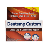 Dentemp Custom Loose Cap And Lost Filling Repair, 1 Box Each, By Emerson Healthcare