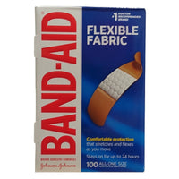 Band-Aid Brand Flexible Fabric, 10 Extra Large Bandages, 1 Box Each, By Johnson & Johnson