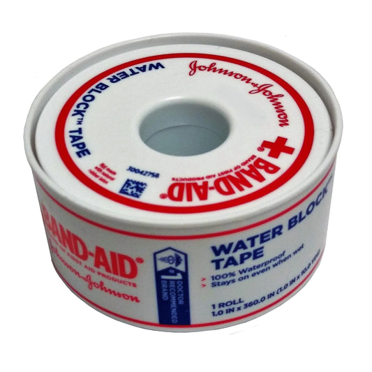 Band-Aid Water Block Tape 1 Inch x 10 Yards, 1 Each, By Johnson & Johnson Consumer Inc.