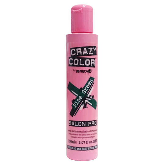 Crazy Color Salon Pro, Pine Green No. 46, 5.07 fl. oz., 1 Bottle Each, By Renbow Haircare Ltd.