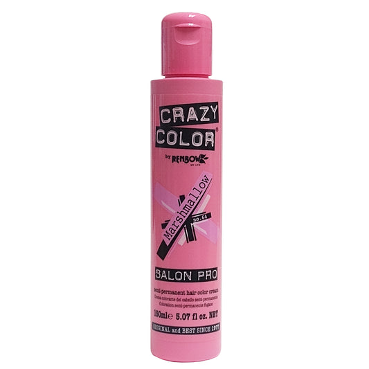 Crazy Color Salon Pro, Marshmallow No. 64, 5.07 fl. oz., 1 Bottle Each, By Renbow Haircare Ltd.