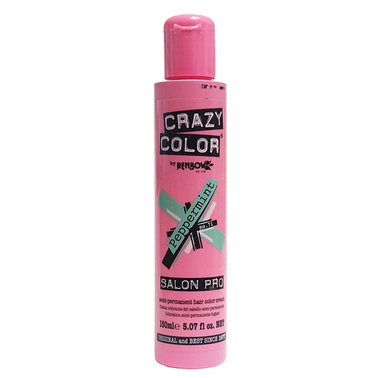 Crazy Color Salon Pro, Peppermint No. 71, 5.07 fl. oz., 1 Bottle Each, By Renbow Haircare Ltd.