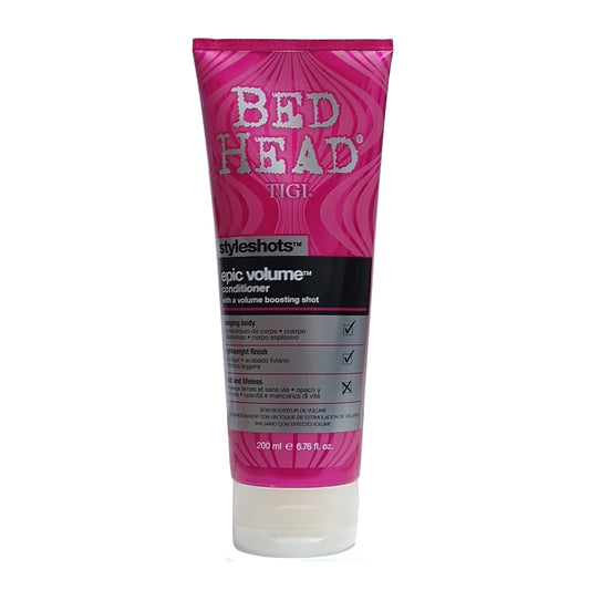 Bed Head StyleShots Epic Volume Conditioner, 6.76 fl. oz., 1 Box Each, By TIGI