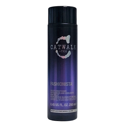 Catwalk Fashionista Violet Conditioner, 8.45 FL OZ, 1 Each, By TIGI