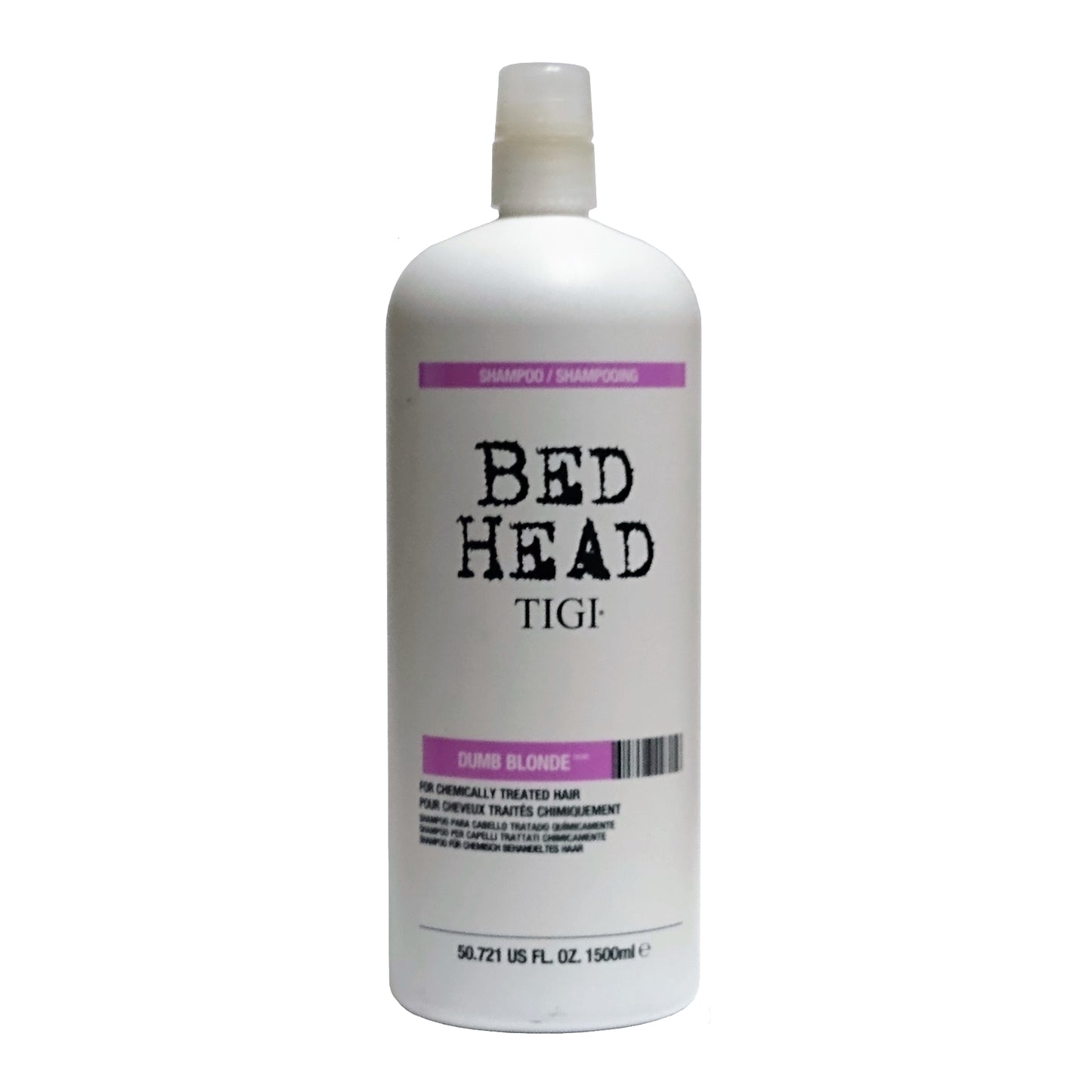 TIGI Bed Head Shampoo Dumb Blonde, 50.721 FL OZ, 1 Each, By TIGI