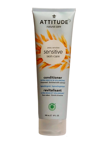 Attitude Sensitive Skin Conditioner, 8 FL. OZ., 1 Tube Each, By Attitude