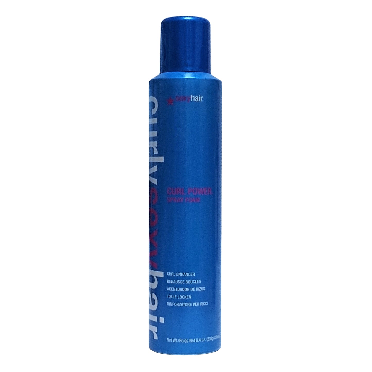 Curly Sexy Hair Spray Foam, 8.4 FL OZ, 1 Each, By Sexy Hair Concepts