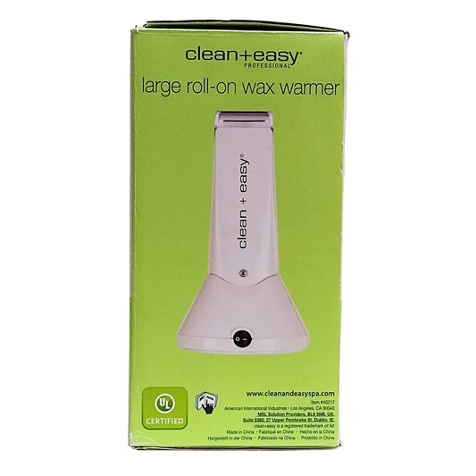 Clean+Easy Professional, Large Roll-On Wax Warmer, 1 Box, 1 Each, By American International Industries