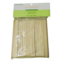Clean+Easy Small Wood Applicators, 1 Bag, 100 Pieces Each, By American International Industries