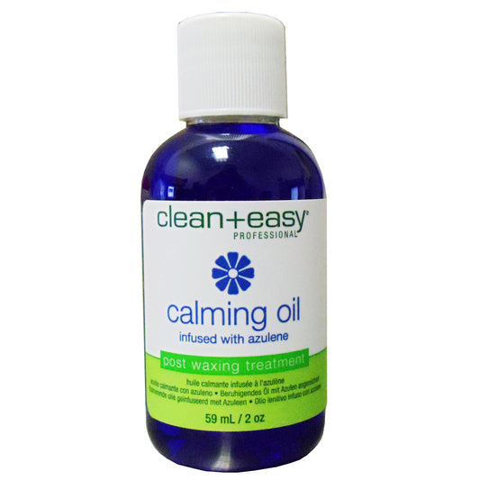 Clean+Easy Professional Calming Oil With Azulene, 1 Bottle, 2 oz Each, By American International Industries