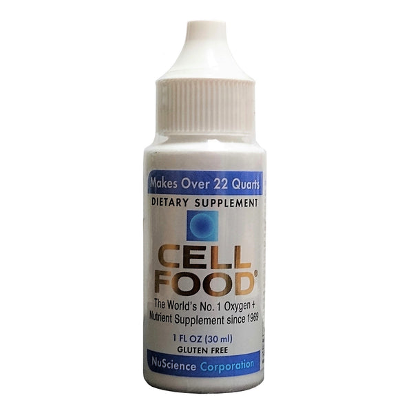 Cell Food 1 fl oz Dietary Supplement, 1 Bottle, By NuScience Corporation