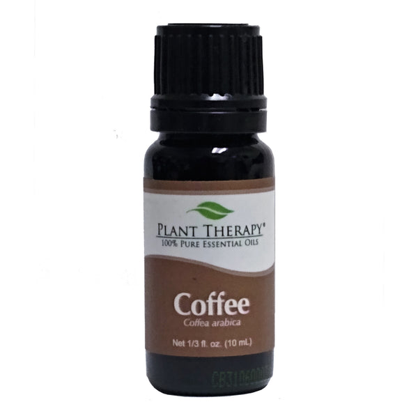 Plant Therapy Essential Oils-Coffee, 10 ml, 1/3 fl. oz., 1 Bottle Each, By Plant Therapy Inc