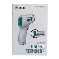 CARE4U Non-Contact Digital Infrared Forehead Thermometer, One Scanner, By Care4U