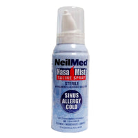 NeilMed Nasa Mist Saline Spray Sinus Allergy Cold 2.53 Fl. Oz, 1 Each, By NeilMed Products