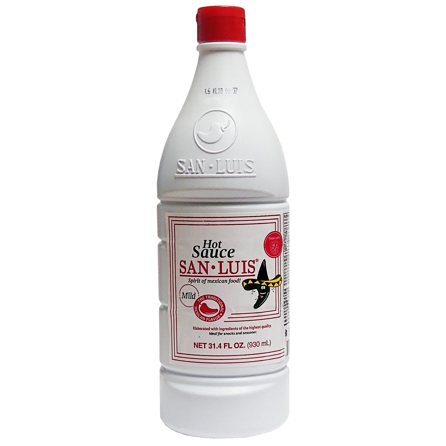 San Luis Hot Sauce Mild 31.4 Fl. Oz, 1 Each, By Detersol