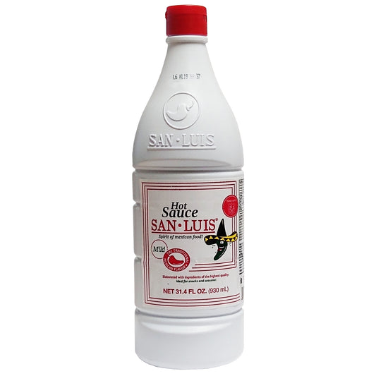 San Luis Hot Sauce Mild 31.4 Fl. Oz, 1 Each, By Detersol