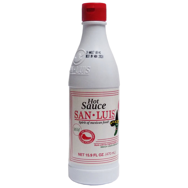 San Luis Hot Sauce Mild 15.9 Fl. Oz, 1 Each, By Detersol