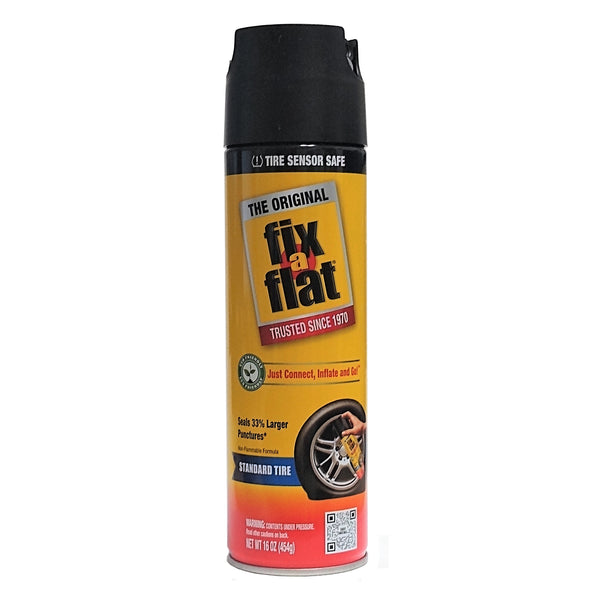 The Original Fix A Flat, 16 Oz, 1 Bottle Each, By ITW Global Tire Repair Inc