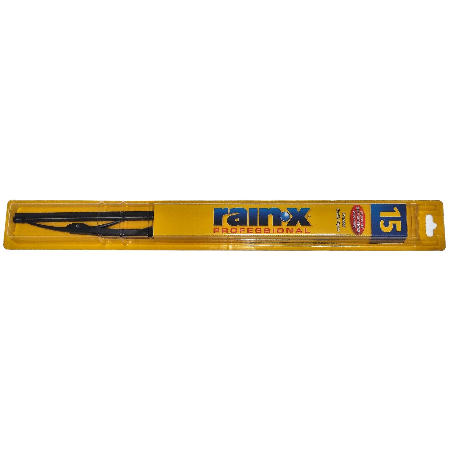 Rain-X Professional 15" Windshield Wiper Blades, 1 Each, By ITW Global Tire Repair Inc