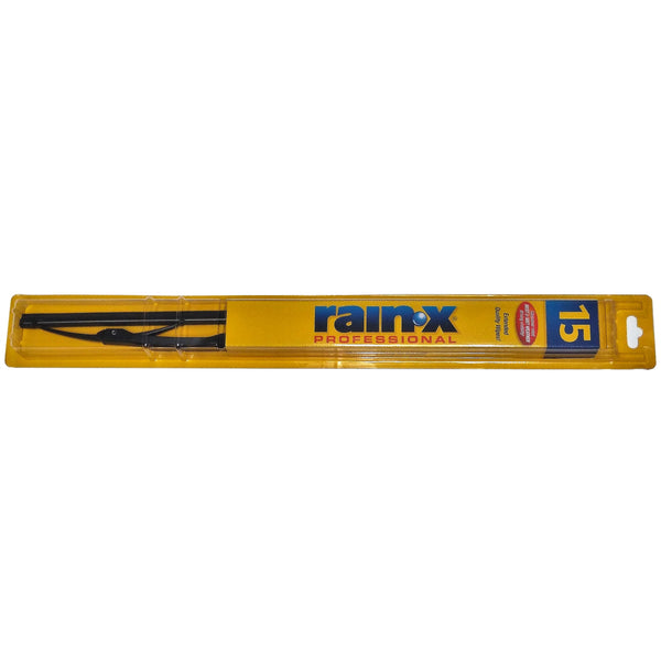 Rain-X Professional 15" Windshield Wiper Blades, 1 Each, By ITW Global Tire Repair Inc
