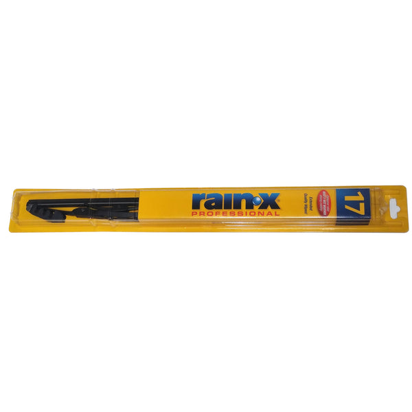 Rain-X Professional 17" Windshield Wiper Blades, 1 Each, By ITW Global Tire Repair Inc