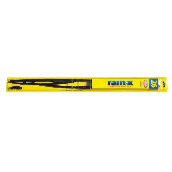 Rain-X Professional 26" Windshield Wiper Blades, 1 Each, By ITW Global Tire Repair Inc