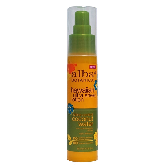 Alba Botanica Hawaiian Ultra Sheer Lotion, 1.8 FL OZ, 1 Each, By The Hain Celestial Group, Inc.