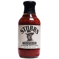 Stubb's Original BBQ Sauce, 18 oz., 1 Bottle Each, By Stubb's Legendary Bar-B-Q
