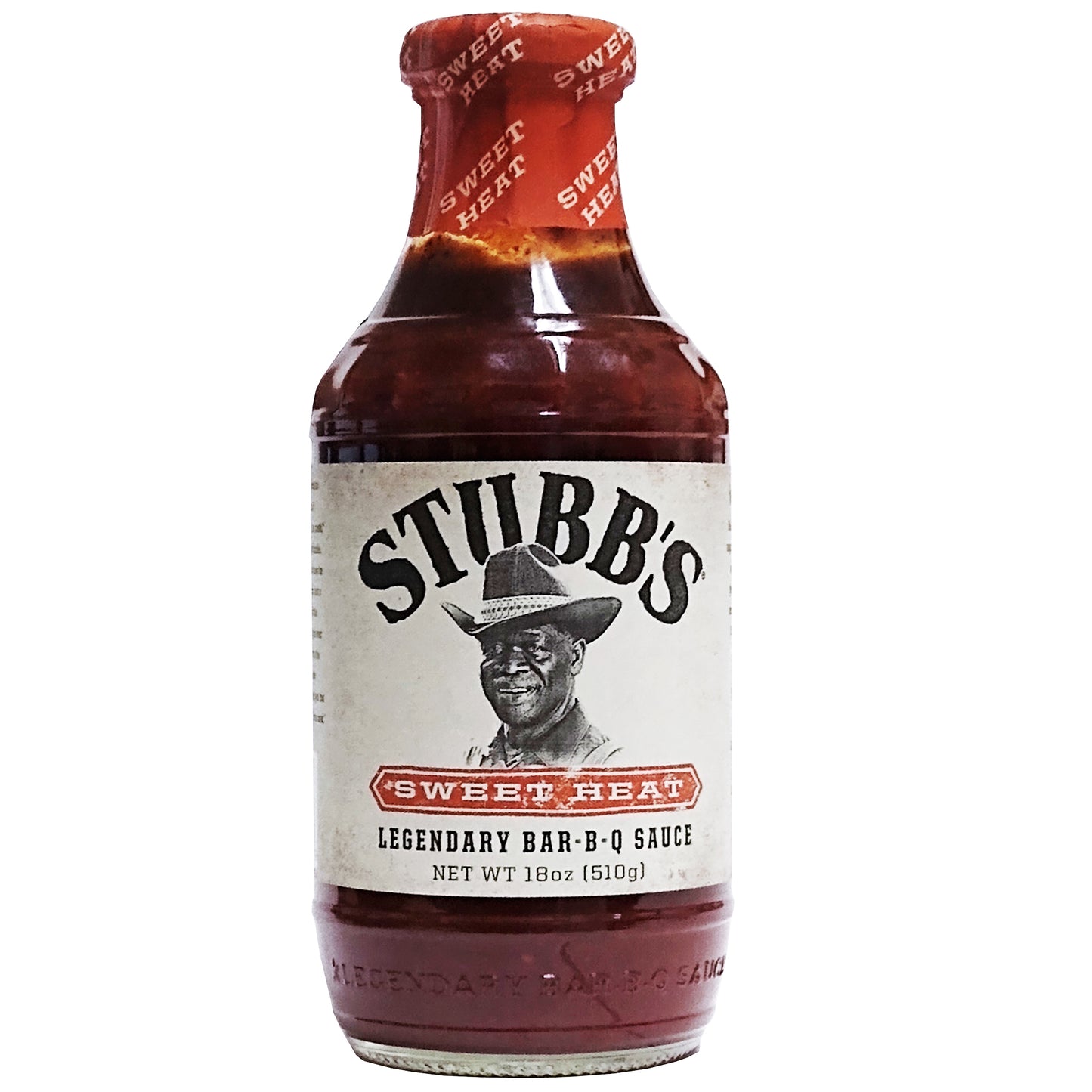 Stubb's Sweet Heat BBQ Sauce, 18 oz., 1 Bottle Each, By Stubb's Legendary Bar-B-Q