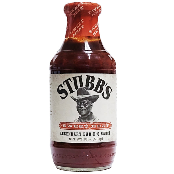 Stubb's Sweet Heat BBQ Sauce, 18 oz., 1 Bottle Each, By Stubb's Legendary Bar-B-Q