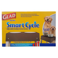 Glad For Pets Smart Cycle Adjustable Feeder System, 1 Item Each, By Fetch For Pets