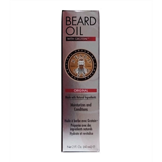 Beard Guyz Beard Oil with Grotein, 2 Fl Oz, 1 Bottle Each, By Universal Beauty Products Inc