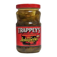 Trappey's Hot Sliced Jalapeno Peppers 12 Fl. Oz, 1 Each, By B&G Foods