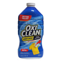 Oxi Clean Laundry Stain Remover Spray Refill - 56 fl oz, 1 Bottle Each, By Church and Dwight