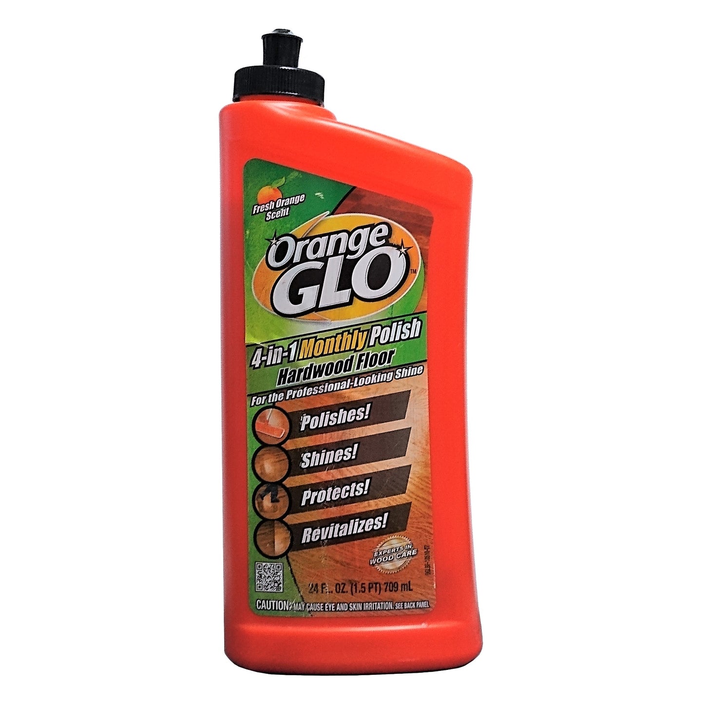 Orange GLO Hardwood Floor Polish, 24 FL OZ, 1 Each, By Church & Dwight