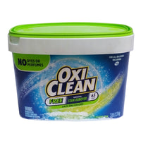 OxiClean Versatile Stain Remover Free 65 Loads (3 lb),1 Tub Each, By Church and Dwight