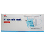 Three Layer Disposable Mask 50 ct, By JMTO
