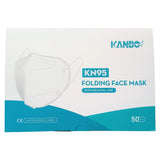 KN95 Folding Face Mask - Non-Medical Use 50 count, By Kanbo