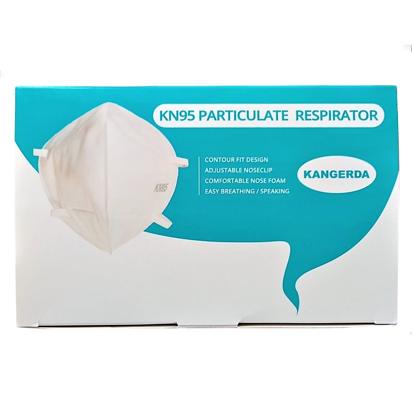 KN95 Particulate Respirator 20 count, by Kangerda