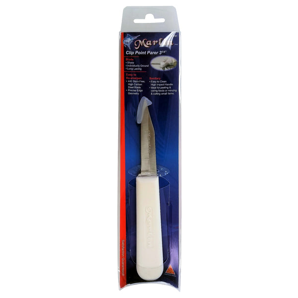 Marlin Pro Clip Point Parer 3 1/4" #75701, 1 Knife, By Marlin Works Inc