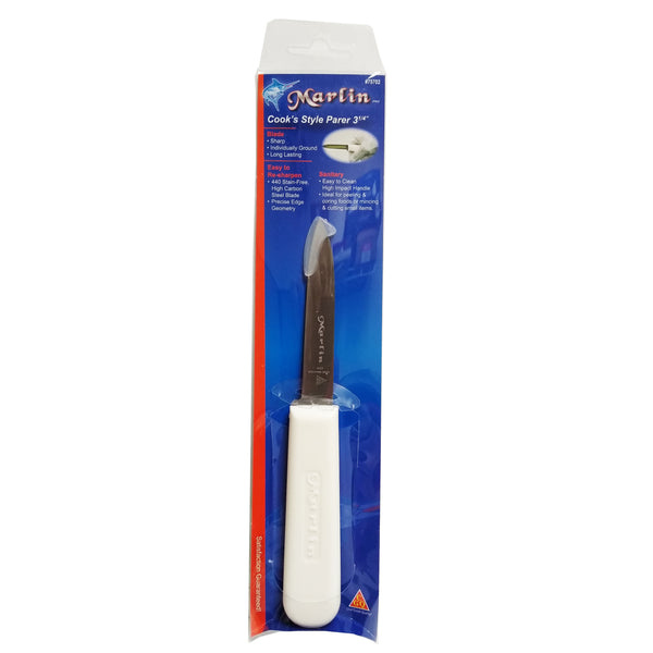 Marlin Pro Cook's Style Parer Knife 3 1/4" #75702, 1 Each, By Marlin Works Inc.